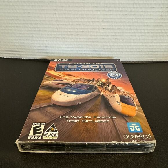TS 2015 Train Simulator PC DVD ROM Game Dovetail Games Synergy ESRB E New - Picture 6 of 6